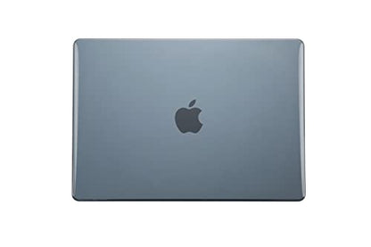 Se7enline Compatible with 2021/2022/2023/2024 MacBook Pro Case 16 inch Hard Laptop Cover for Mac Pro 16-inch Model A2485 A2780 A2991 A3403 M4 M3 M2 M1&Keyboard Protective Cover, Crystal Black | 2 in 1 Crystal Hard Shell Laptop Case with Keyboard Cover Ant