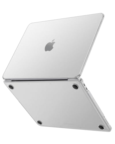 Matte Clear Laptop Case Compatible with MacBook Neo 13 inch 2026 | 13-in Mac Model A3404, A18 Pro Chip, Ultra Thin Hard Shell Cover Protect from Scratches, Frosted Transparent Display Logo - color: Matte Transparent, size: MacBook Neo 13"