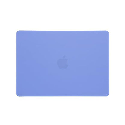 Se7enline for MacBook Pro 13 inch Case M2/M1 2026-2020 A2338,Serenity Blue | Hard Shell Laptop Case Washable Keyboard Cover Skin Anti-Scratch Anti-Drop Heat Dissipation Full Port Access Slim Lightweight - color: Serenity Blue
