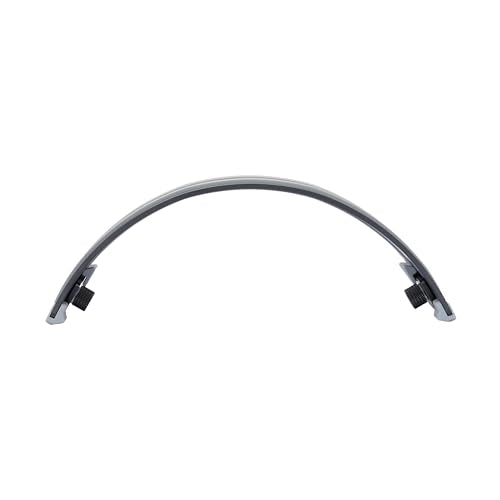 Adjustable Vertical Laptop Stand - 6061 Aluminum, CNC Precision, Anodized Finish, Fits All Laptops Including 17-inch, Ventilated Design, Anti-Slip Silicone Pads, ARC Shaped Stands - color: Black