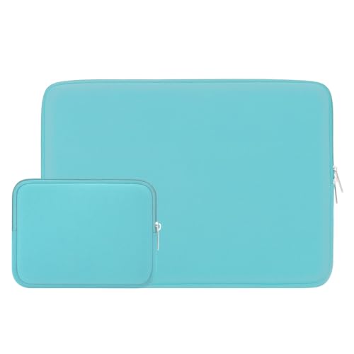 RAINYEAR 13 Inch Laptop Sleeve Case with Accessories Pouch, Compatible with 13.3" MacBook Air/Pro M1 M2 M3 M4 M5 A3449 A3240 A3113 A2681 A2338 (Blue) - color: Blue, size: 13"