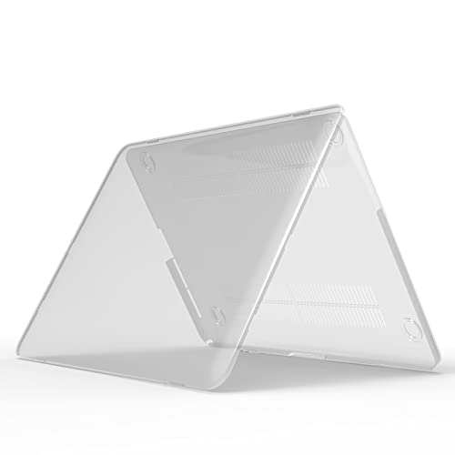 IBENZER Compatible with MacBook Pro 13 Inch Case 2015 2014 2013 end 2012 A1502 A1425, Hard Shell Case with Bag & Keyboard Cover & Screen Film for Old Version Mac Pro Retina 13, Clear, R13-CL+3SP - color: Frost Clear