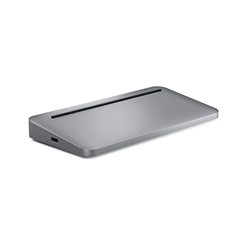 Brydge Stone II USB Hub Docking Station | Compatible with MacOS & Windows | Single 4K Display. HDMI Output. USB-C Speeds. 7 Ports | (Space Grey), BRYSTONE2