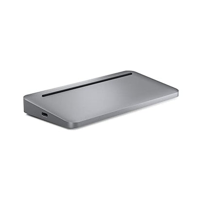 Brydge Stone II USB Hub Docking Station | Compatible with MacOS & Windows | Single 4K Display. HDMI Output. USB-C Speeds. 7 Ports | (Space Grey), BRYSTONE2