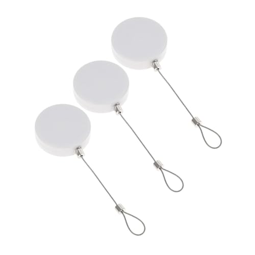 LALAFINA 1set Retractable Cable Lock Theft Wire Security Locks for Laptops Tvs and Digital Accessories and Dual Locking Mechanism