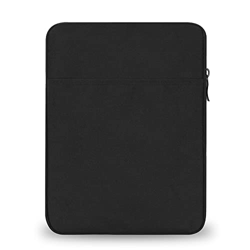 ProElife Premium Water-Resistant Sleeve Case Protector for Apple Magic Trackpad 3 / Magic Trackpad 2 Accessory Durable Touchpad Protective Bag Cover with Pouch for Charger Cable (Black)