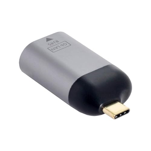 chenyang USB C to Ethernet Adapter USB Type C Gigabit Ethernet LAN Network Adapter for Laptop - style: RJ45