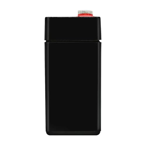 ExpertPower EXP612-1.2Ah 6V Rechargeable Battery, Alarm Battery Replacement for Security System, Home Alarm, GE XT Backup, Replaces DJW6-1.2, 6V1.3AH 1.4AH, Sealed Lead Acid, F1 Terminals