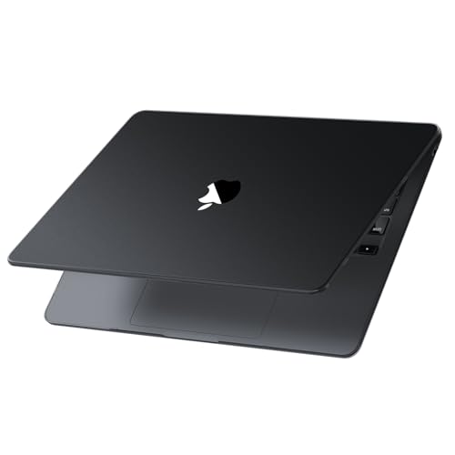 Macaset Compatible with MacBook Air 15 inch Case M2-M5 2023-2026 Hard Shell | A3448/A3241/A3114/A2941, Hard Shell & 100% Ultra Clear & Scratch-Resistant - color: Classic Black Clear