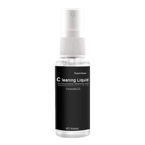 Camera Lens Cleaning Kit - Computer Camera Cleaning Kit, Microfiber Cloths, Sensor Brush, Keyboard Dust Blower | Photography Maintenance Tool for DSLR Mirrorless Laptop Props Screen Care