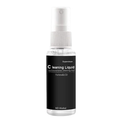 Camera Lens Cleaning Kit - Computer Camera Cleaning Kit, Microfiber Cloths, Sensor Brush, Keyboard Dust Blower | Photography Maintenance Tool for DSLR Mirrorless Laptop Props Screen Care