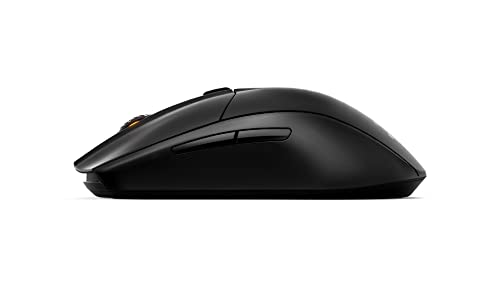 SteelSeries Rival 3 62521 Wireless Gaming Optical Mouse, Matte Black - color: black
