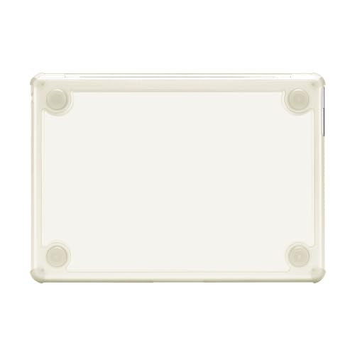 MOSISO Compatible with MacBook Air 13 inch Case M5 2026 M4 M3 M2 2025-2022 | A3449 A3240 A3113 A2681, 3 in 1 Kit Crack-Resistant Heavy Duty Protective Hard Shell Case Cover with TPU Bumper, Beige - color: Beige