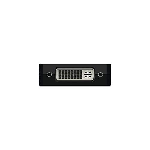 Belkin USB-C Video Adapter, DisplayPort/DVI/HDMI/USB-C/VGA, 4.33" Black