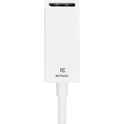 Insignia Multi Port USB Ethernet HDMI Hub Adapter Series, Data Transfer & Charging for MacBook, Chromebook, Laptop, PC, and More (USB-C to Display Port) - style: USB-C to Displayport Adapter