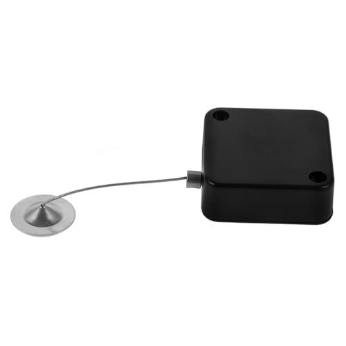 Retractable Cable Lock Security Tether for Electronics Anti-Lost Wire Case for Tablets and Laptops Automatic Retractable Tether Safety Clasp