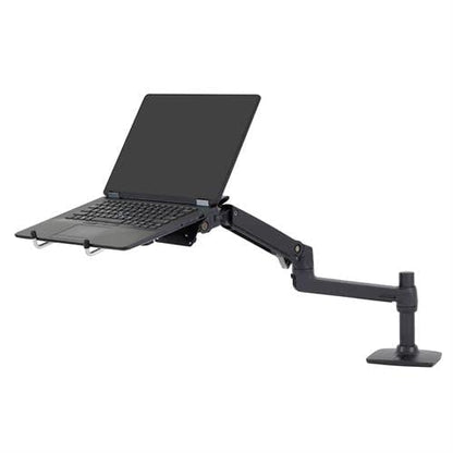 Ergotron – Notebook Tray – for Laptop, Notebook and Tablet Screens up to 17.3 Inches – Add-on for VESA Monitor Arms