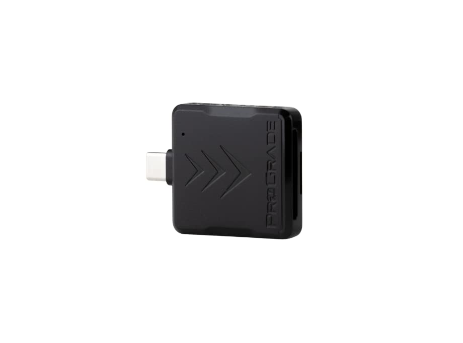 ProGrade Digital SDXC and microSDXC Dual-Slot Mobile Card Reader USB-C 3.2 Gen 2 (PGM0.5)
