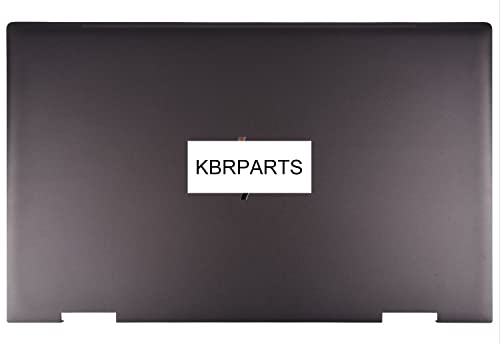 Replacement LCD Back Cover for 15.6" HP Envy X360 15M-EE 15M-ED 15T-ED 15-ED, Envy x360 15M-EE0013DX 15M-EE0023DX 15M-ED0013DX 15M-ED0023DX 15T-ED000 Series Laptop L93204-001 AM2UU000330, Brown - color: Brown