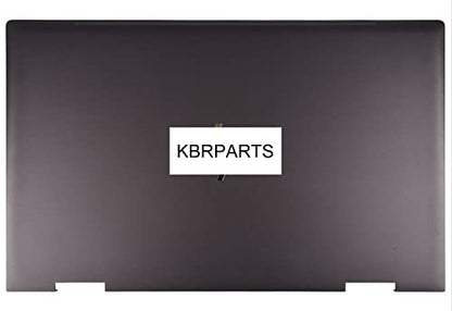 Replacement LCD Back Cover for 15.6" HP Envy X360 15M-EE 15M-ED 15T-ED 15-ED, Envy x360 15M-EE0013DX 15M-EE0023DX 15M-ED0013DX 15M-ED0023DX 15T-ED000 Series Laptop L93204-001 AM2UU000330, Brown - color: Brown