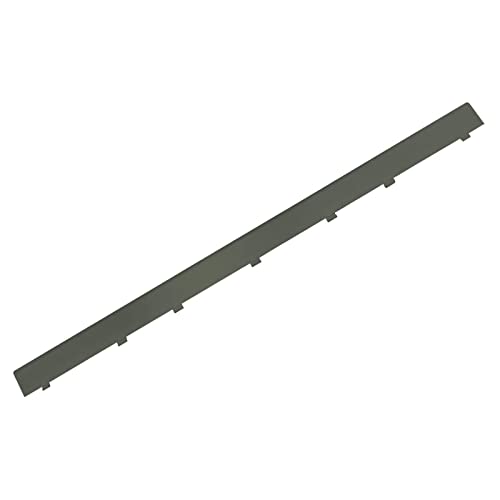 Laptop Gray LCD Hinge Cover Clip Trim Strip Cap Case for HP Chromebook 11 11A G8 EE TPN-Q232 L89769-001 - color: LCD Hinge Cover Set L89769-001