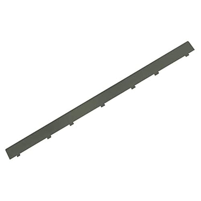 Laptop Gray LCD Hinge Cover Clip Trim Strip Cap Case for HP Chromebook 11 11A G8 EE TPN-Q232 L89769-001 - color: LCD Hinge Cover Set L89769-001