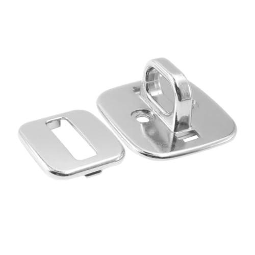 Multi-Model Compatible Laptop Lock Cable Security Lock Plate Theft Slot Desk Mount Anchor Easy Install Security Plate