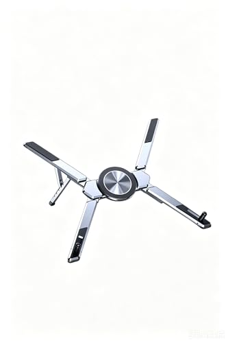 Transformer Multi-Function Aluminum Alloy Stand, Laptop Stand, Portable, Anti-Slip, Adjustable
