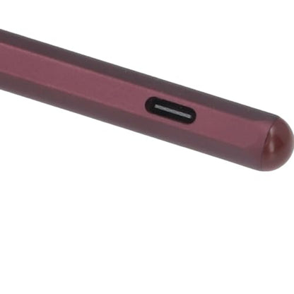 CUIFATI Tilt Active Pen, 4096 Levels Pressure Sensitivity Rechargeable Magnetic Touch Screen Pen with USB C Fast Charging, for X360 Laptops (Red) - color: Red