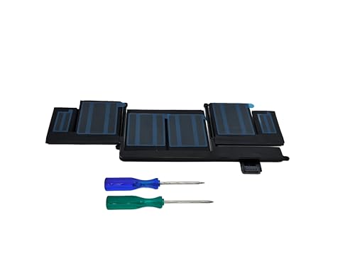 GHU A1582 A1502 Laptop Battery 77.52Wh Replacement for Apple MacBook Pro Retina 13 inch A1493, Early 2015 Mid 2014 Late 2013, Compatible with EMC 2678 2875 2835 ME864 ME865 MF839 MF840 MF843 MF841