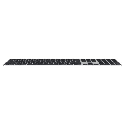 Magic Keyboard with Touch ID and Numeric Keypad for Mac Models with Apple Silicon - US English - Black Keys - color: Black Keys, style: USB-C