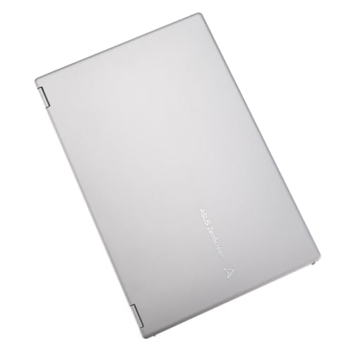 ASUS ZenScreen Duo OLED 360° Foldable Portable Monitor (MQ149CD) - Dual 14-inch, 16:10, 1920x1200, DisplayHDR400 True Black, 100% DCI-P3, Delta<2, Dual USB-C, Mini-HDMI, Kickstand, 3 yr Warranty - style: 14" Duo OLED Fodable USB-C