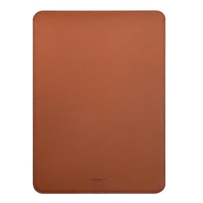Comfyable Laptop Sleeve 14 Inch Precisely Compatible with MacBook Pro M5 M4 M3 M2 Pro/Max 2026-2021, Faux Leather Cover Case, 14 in, Brown - color: Brown, size: For 14" MacBook Pro