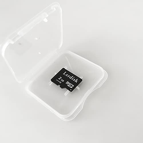 Factory Wholesale Micro SD Card 2GB Pack of 3 in Bulk MicroSD C6 with SD Adapter Produced by Authorized Licencee(2GB) - size: 2GB Class6