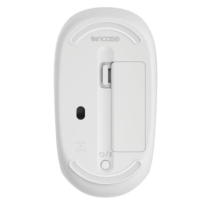 Incase Bluetooth Mouse - Designed by Microsoft - Compact, Comfortable, Right/Left Hand Use, 4-Way Scroll Wheel, Wireless Bluetooth Mouse for PC/Laptop/Desktop, Mac/Windows Computer (Glacier) - color: Glacier