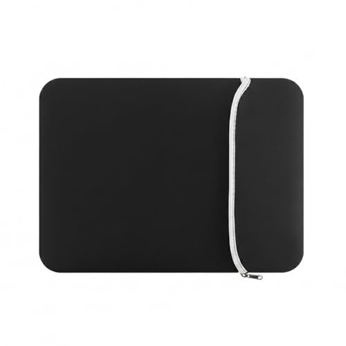 Laptop Sleeve for 13 Inch Laptops, Neoprene Protective Case with Soft Interior, Cushioned & Water-Repellent Computer Bag for Daily Commute and Travel