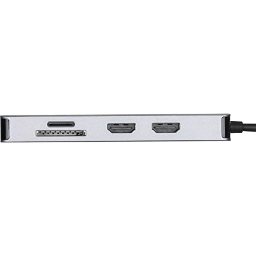 Targus USB-C Dual HDMI 4K Docking Station with 100W PD Pass-Thru - Expand Your HDMI, USB, and Ethernet Connections On-the-Go (DOCK423TT)