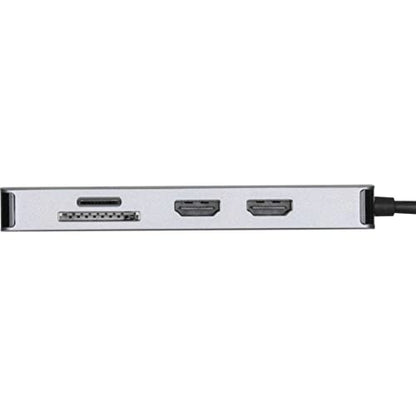 Targus USB-C Dual HDMI 4K Docking Station with 100W PD Pass-Thru - Expand Your HDMI, USB, and Ethernet Connections On-the-Go (DOCK423TT)