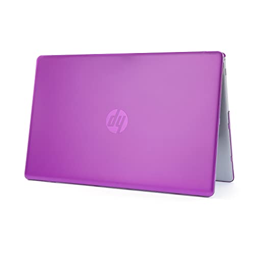 mCover Case Compatible ONLY for 2021-2023 17.3" HP Laptop 17-CNxxxx Series (Without DVD Drive) Laptop Computer (NOT Fitting Other HP Models) - Purple - color: Purple