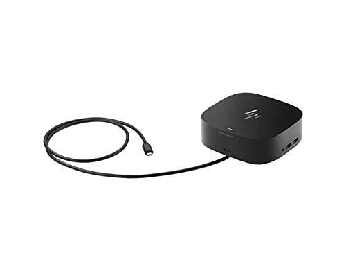 HP USB-C/A Universal Dock G2 - for Notebook - 100 W - USB Type C, Type A - 3 Displays Supported - 6 x Ports - 4 x 3.0 - -C - Network (RJ-45) - HDMI - DisplayPort - Black - Wired