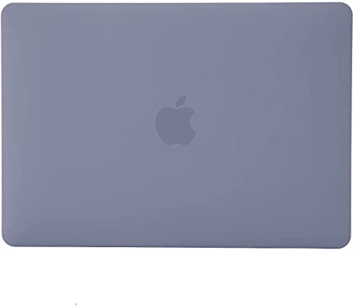 Se7enline for MacBook Pro 14 inch Case 2026-2021 M5 M4 M3 M2,Lavender Gray | 2 in 1 Matte Hard Shell Laptop Case with Keyboard Cover Anti-Scratch Heat Dissipation Full Port Access Slim Lightweight - color: Lavender Gray