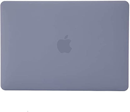 Se7enline for MacBook Pro 14 inch Case 2026-2021 M5 M4 M3 M2,Lavender Gray | 2 in 1 Matte Hard Shell Laptop Case with Keyboard Cover Anti-Scratch Heat Dissipation Full Port Access Slim Lightweight - color: Lavender Gray