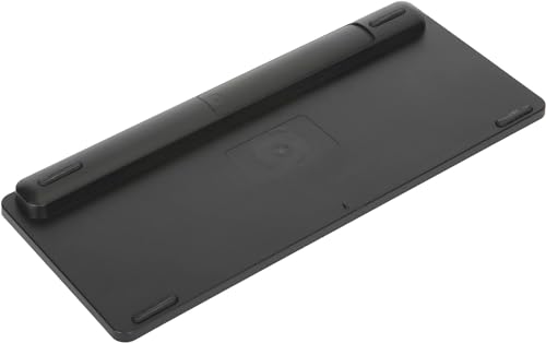 Targus Compact Multi-Device Bluetooth Keyboard - Compatible with Chrome OS, Windows, macOS, iOS, and Android (AKB862US)