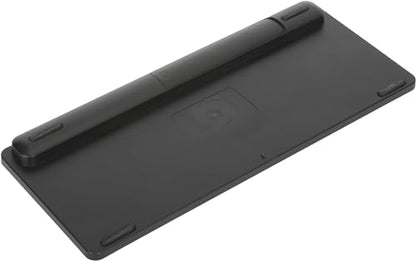Targus Compact Multi-Device Bluetooth Keyboard - Compatible with Chrome OS, Windows, macOS, iOS, and Android (AKB862US)