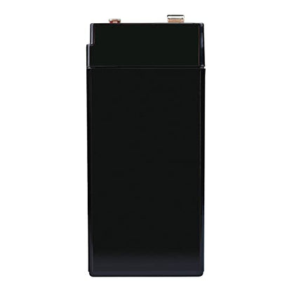 ExpertPower EXP650-6V 5Ah / 20HR SLA Rechargeable 6V Battery for Ride on Toys, Emergency Light, Exit Sign Battery Replacement, Sealed Lead Acid 6 Volt Batteries with F1 Terminals - size: 6V 5Ah - 1 Pack