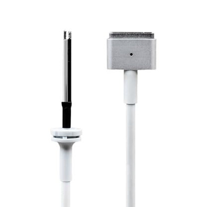 Magnetic2 T tip Laptop Power Supply, DC Repair Power Cord, for MacBook | Power adapter output cable, compatible with MacBook Power Adapter T tip (MacBook Models Produced from 2013 Through 2017) - size: Mac (T-Tip) Magsafe2