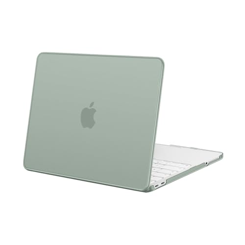 MOSISO Compatible with MacBook Neo Case 13 inch 2026 A3404 A18 Pro Chip | Scratch-Resistant Ultra-thin Protective Hard Shell Case Cover, Antique Green - color: Antique Green