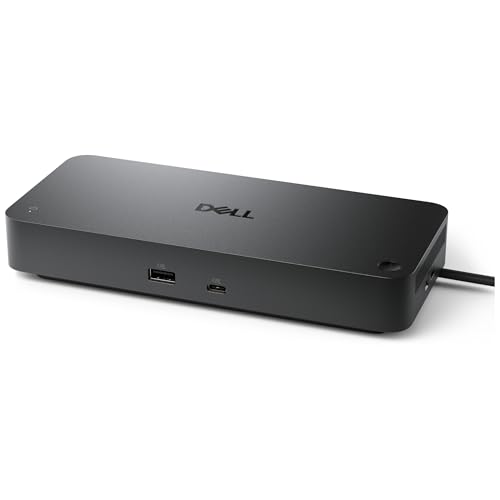 Dell Pro Smart Dock SD25 USB-C Docking Station | 130W power delivery, supports four displays, remote management