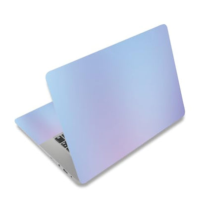 AIMSA Blue Violet Laptop Notebook Skin Sticker Cover Decal Fits 12 13 13.3 14 15 15.4 15.6 inches Laptop Protector Notebook PC, Easy to Apply and Remove - color: Blue Violet