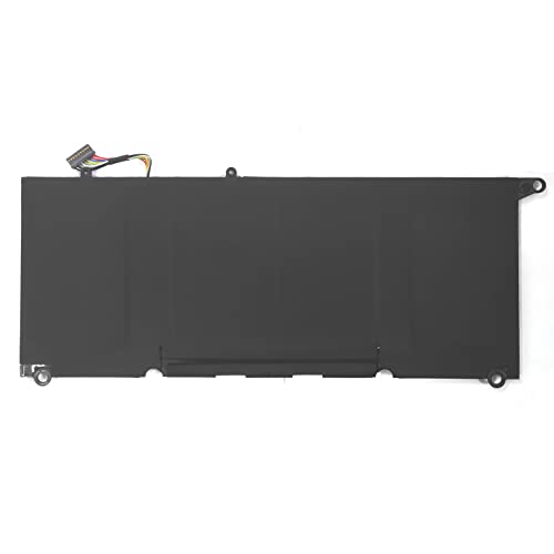 JHXPY 5K9CP JD25G 0DRRP 0N7T6 Replacement Laptop Battery for DELL XPS 13 9343 9350 13D-9343-350 13-9350-D1608 13D-9343-3708 90V7W 090V7W (7.6V 56Wh 90V7W) - size: 7.6V 56Wh 90V7W